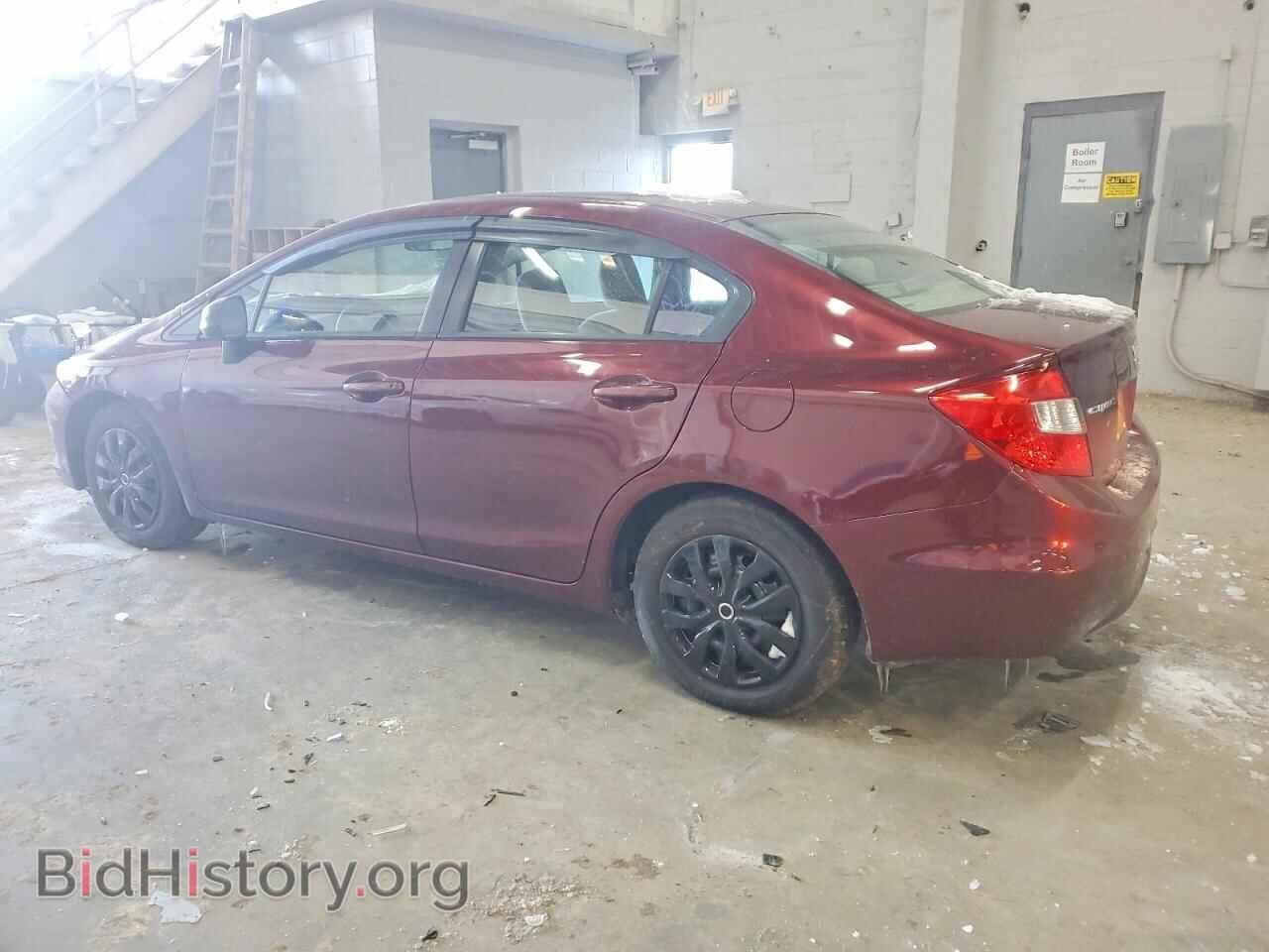 2012 HONDA CIVIC - VIN: 2HGFB2F50CH551680 - Фото 2