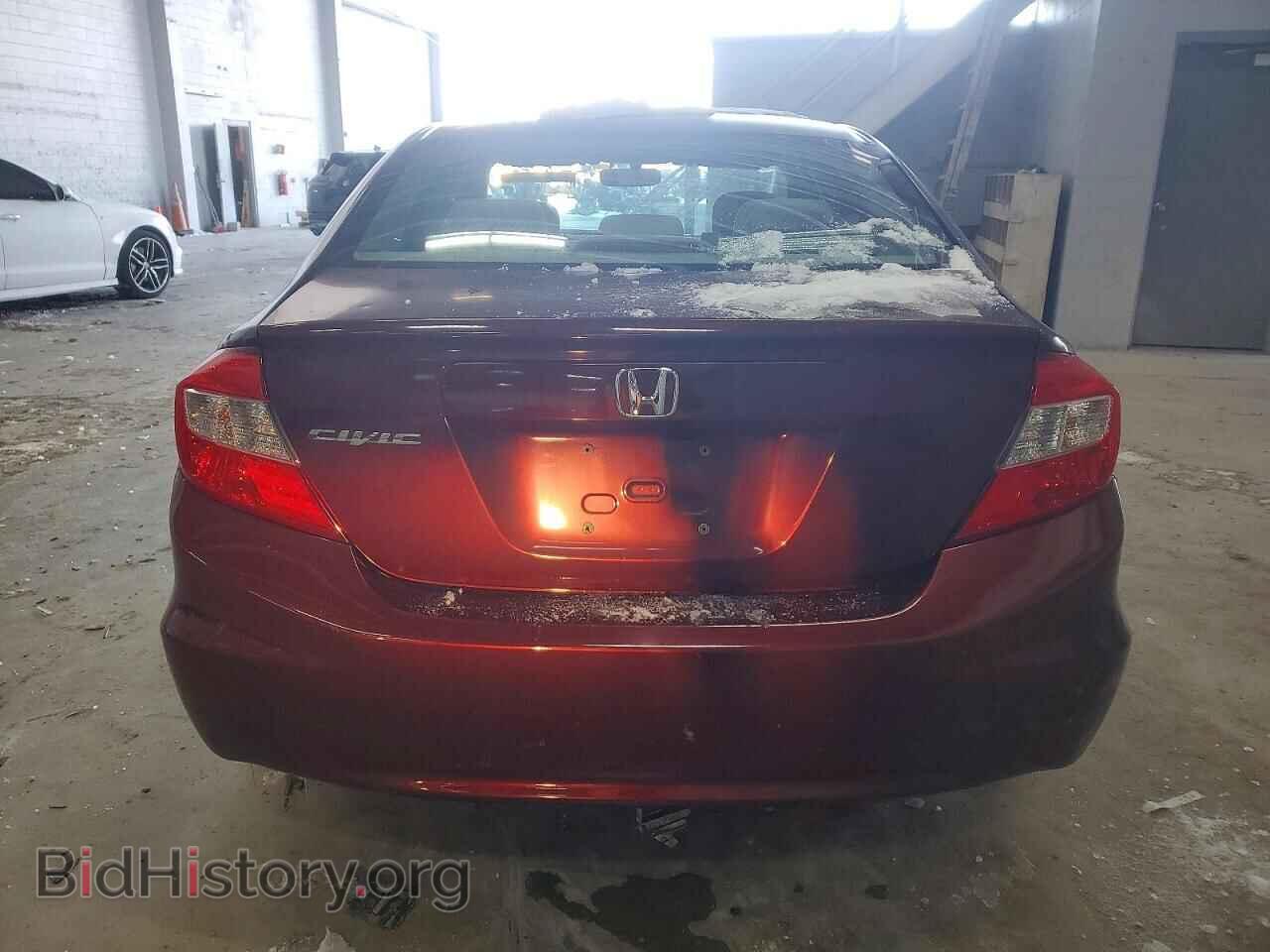 2012 HONDA CIVIC - VIN: 2HGFB2F50CH551680 - Фото 6