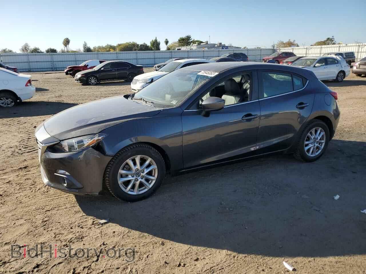 Фотография 3MZBM1M74FM201574 - MAZDA 3 2015