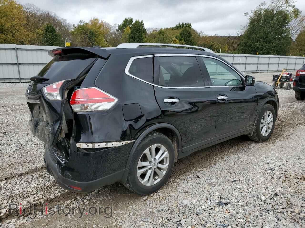 2015 NISSAN ROGUE - VIN: KNMAT2MT5FP568837 - Фото 3
