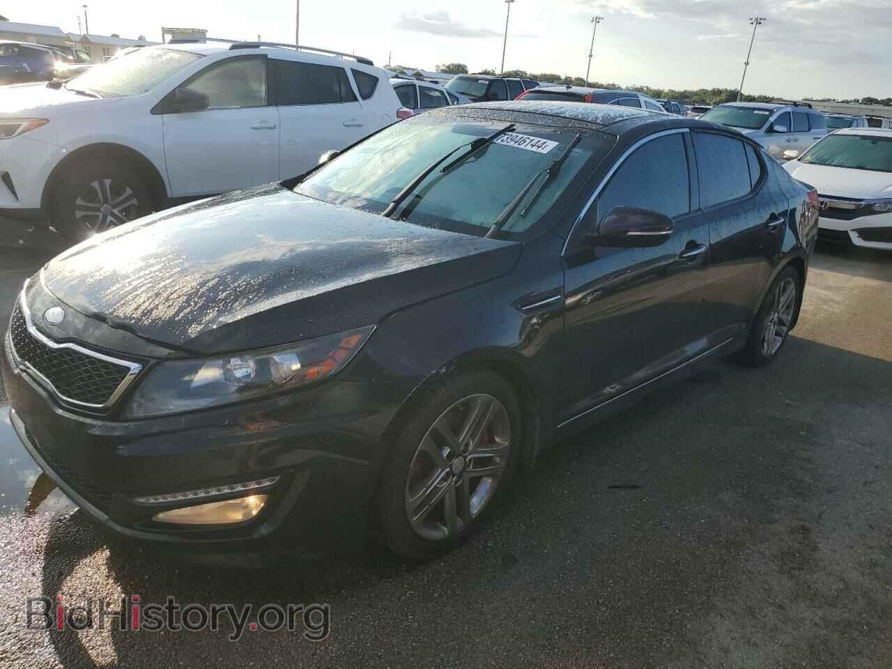 Фотография 5XXGR4A61DG102037 - KIA OPTIMA 2013