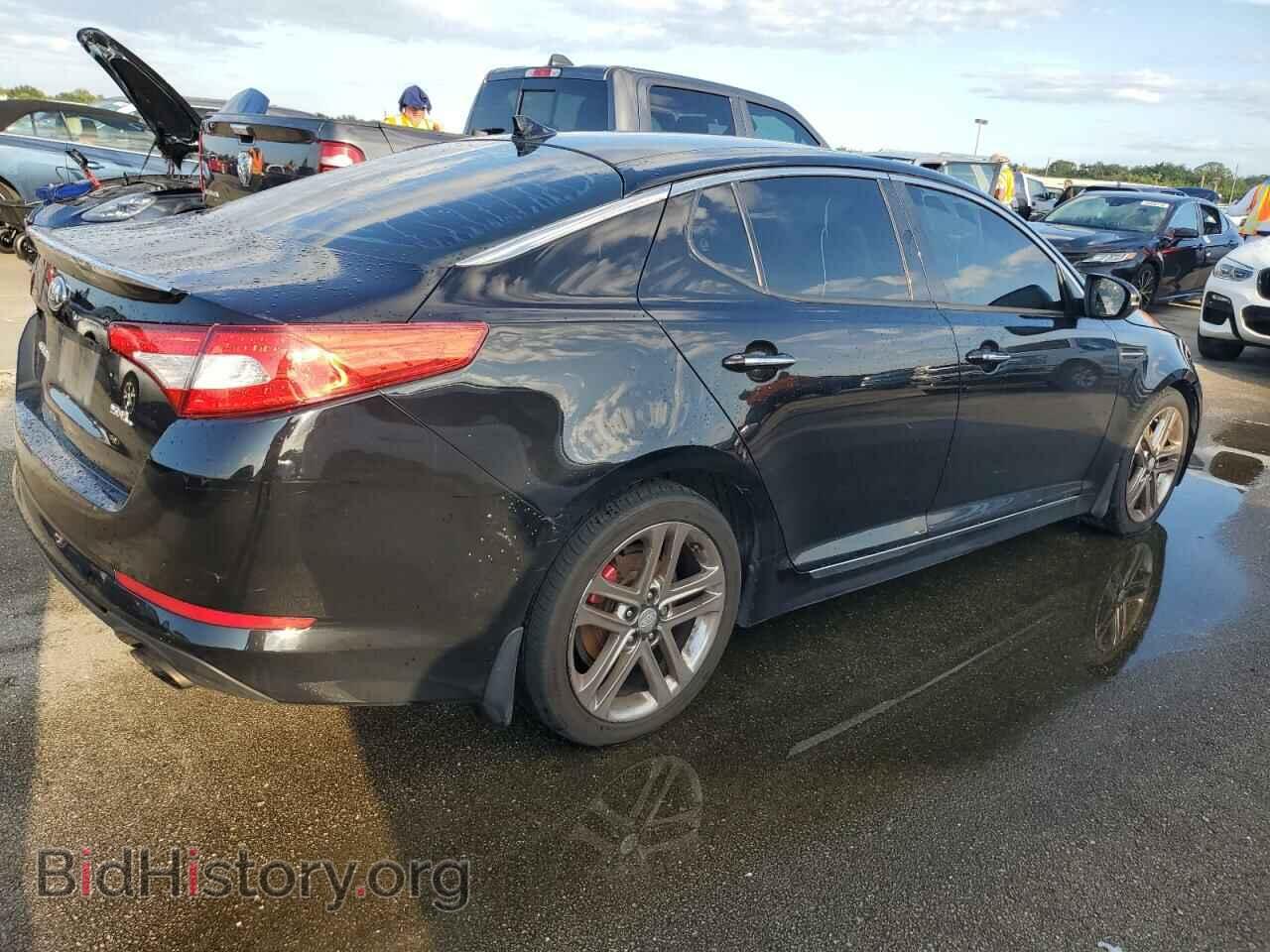 2013 KIA OPTIMA - VIN: 5XXGR4A61DG102037 - Photo 3