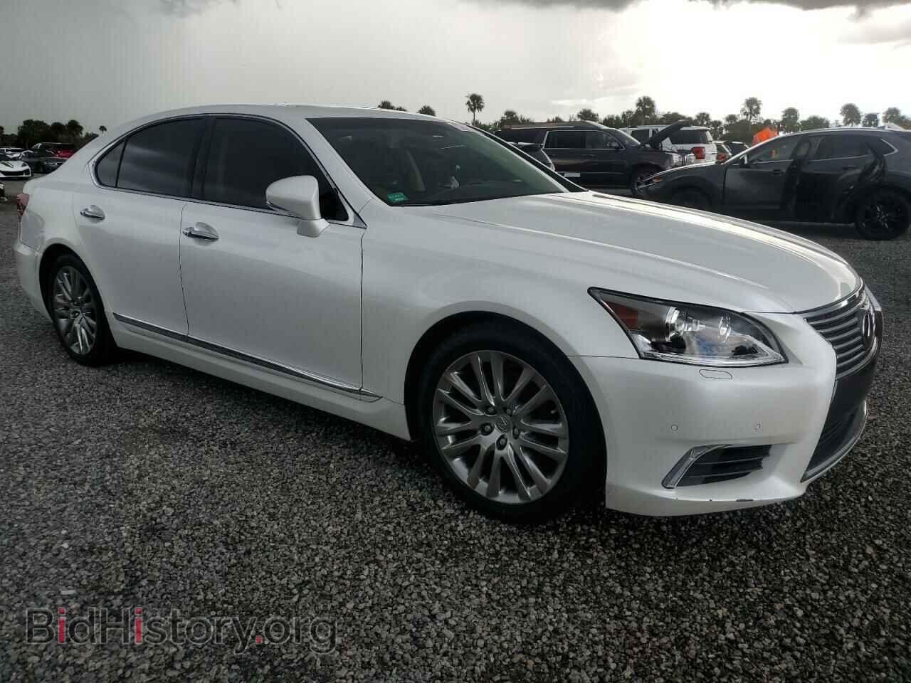 2016 LEXUS LS460 - VIN: JTHBL5EF9G5140800 - Фото 4