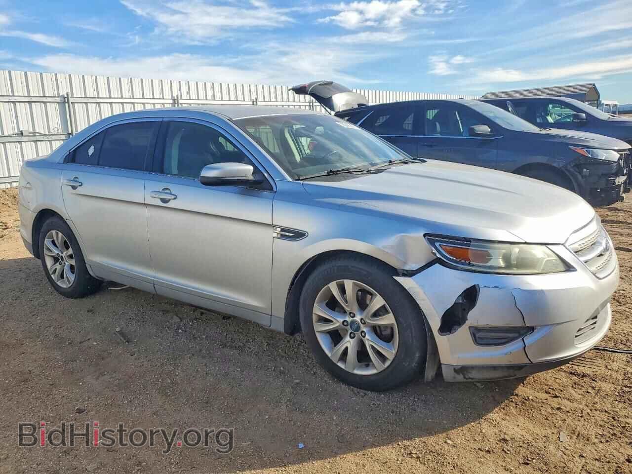 2011 FORD TAURUS - VIN: 1FAHP2EW4BG168182 - Photo 4
