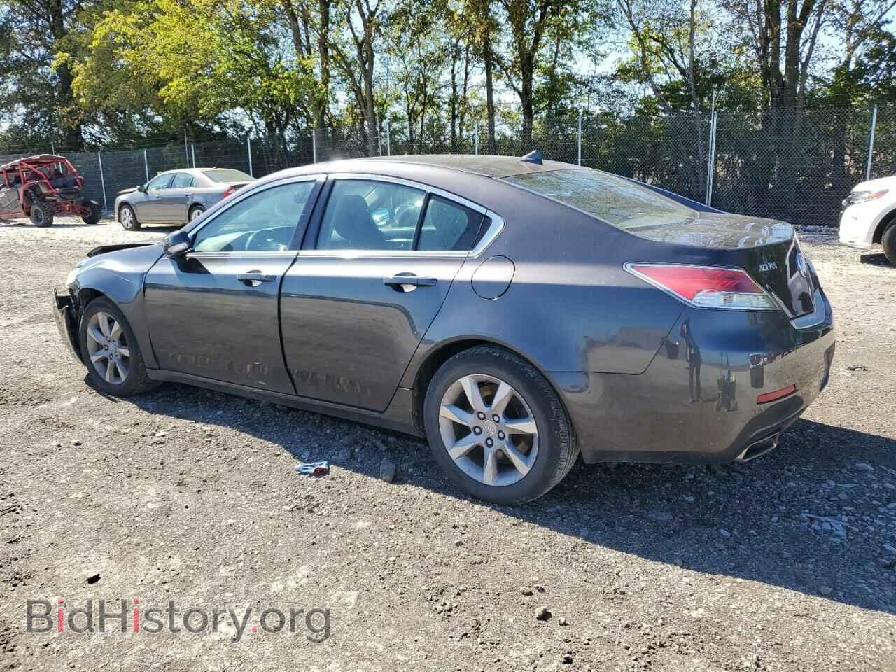 2012 ACURA TL - VIN: 19UUA8F21CA036284 - Фото 2