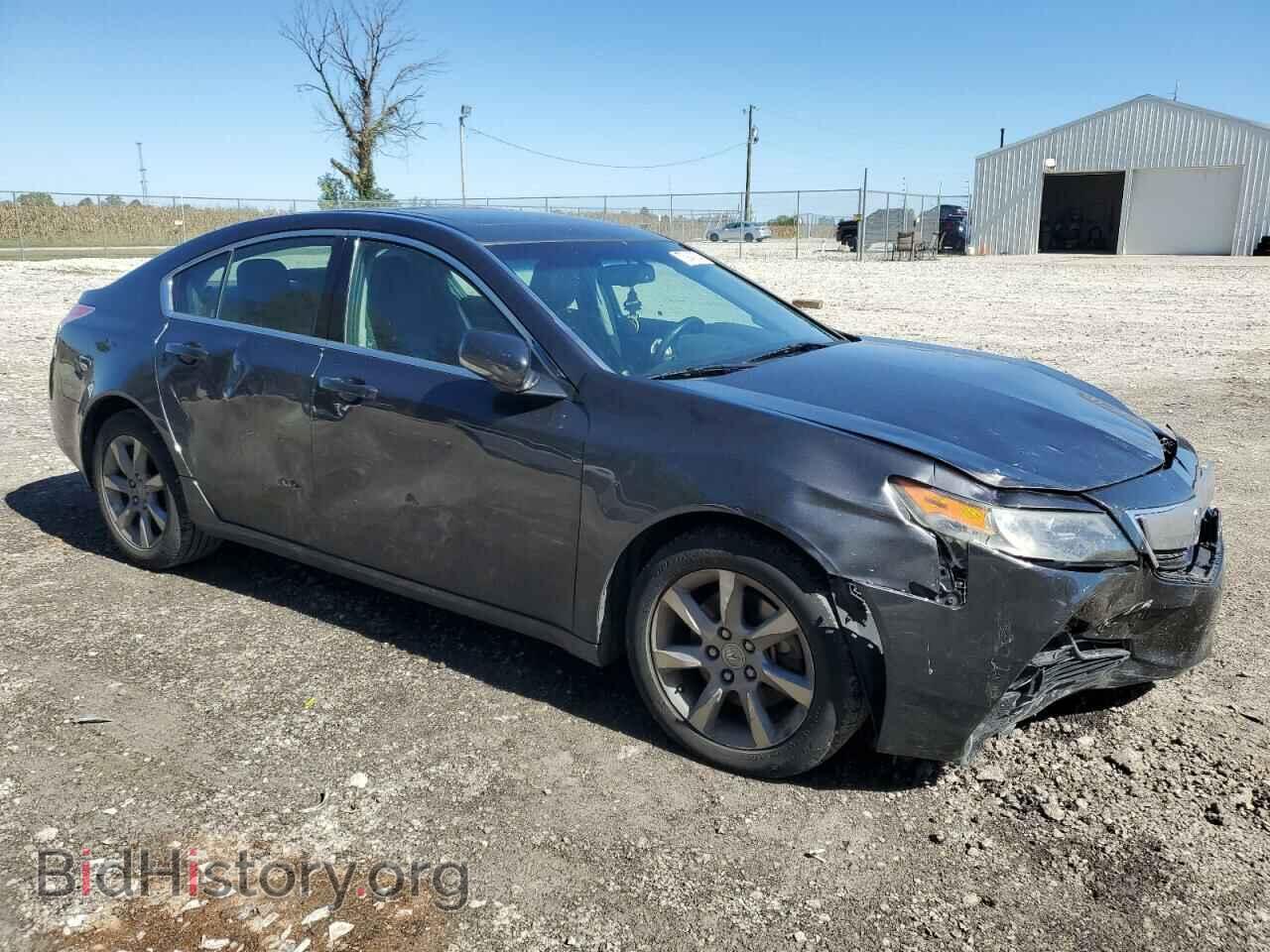 2012 ACURA TL - VIN: 19UUA8F21CA036284 - Фото 4