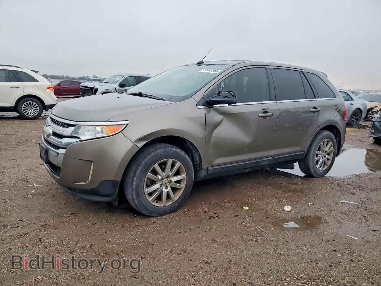 Фотография 2FMDK3KCXEBA38650 - FORD EDGE 2014