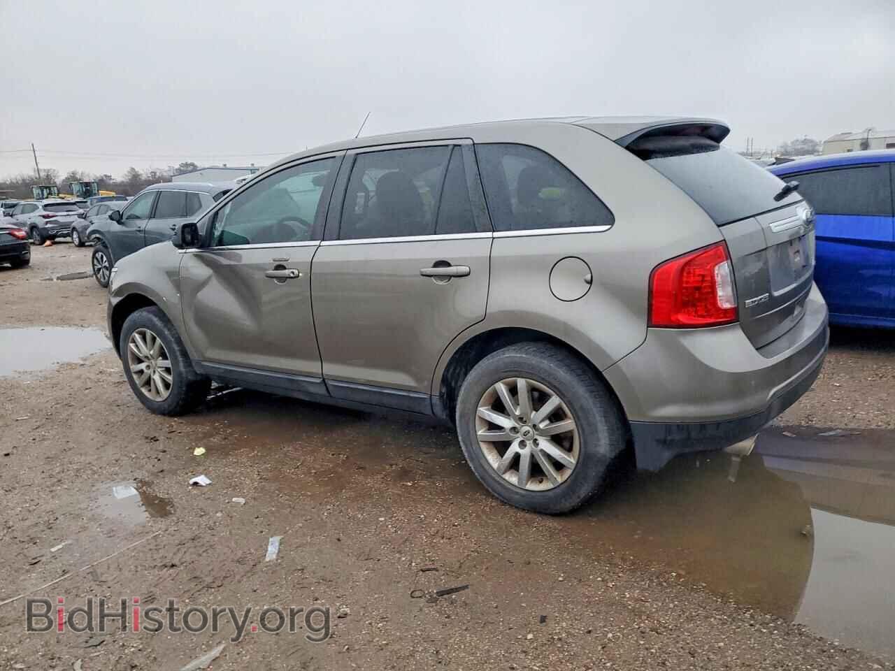 2014 FORD EDGE - VIN: 2FMDK3KCXEBA38650 - Фото 2