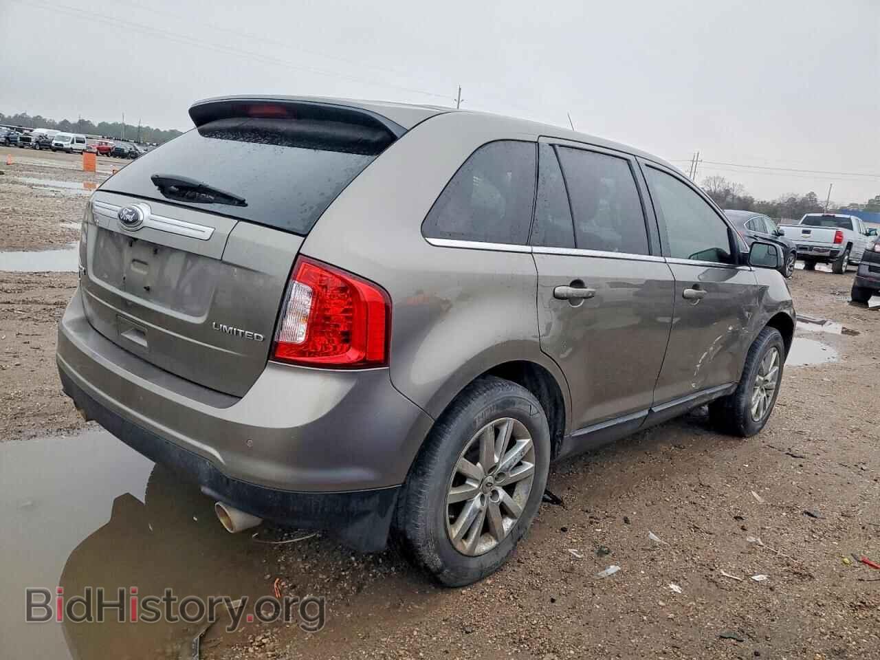 2014 FORD EDGE - VIN: 2FMDK3KCXEBA38650 - Фото 3