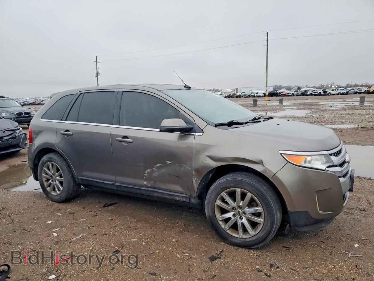 2014 FORD EDGE - VIN: 2FMDK3KCXEBA38650 - Фото 4