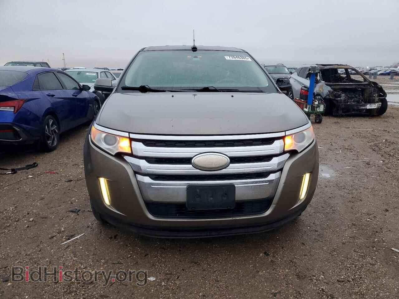 2014 FORD EDGE - VIN: 2FMDK3KCXEBA38650 - Фото 5