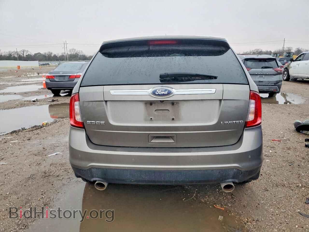 2014 FORD EDGE - VIN: 2FMDK3KCXEBA38650 - Фото 6