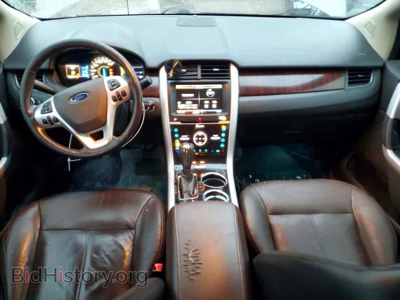 2014 FORD EDGE - VIN: 2FMDK3KCXEBA38650 - Фото 8