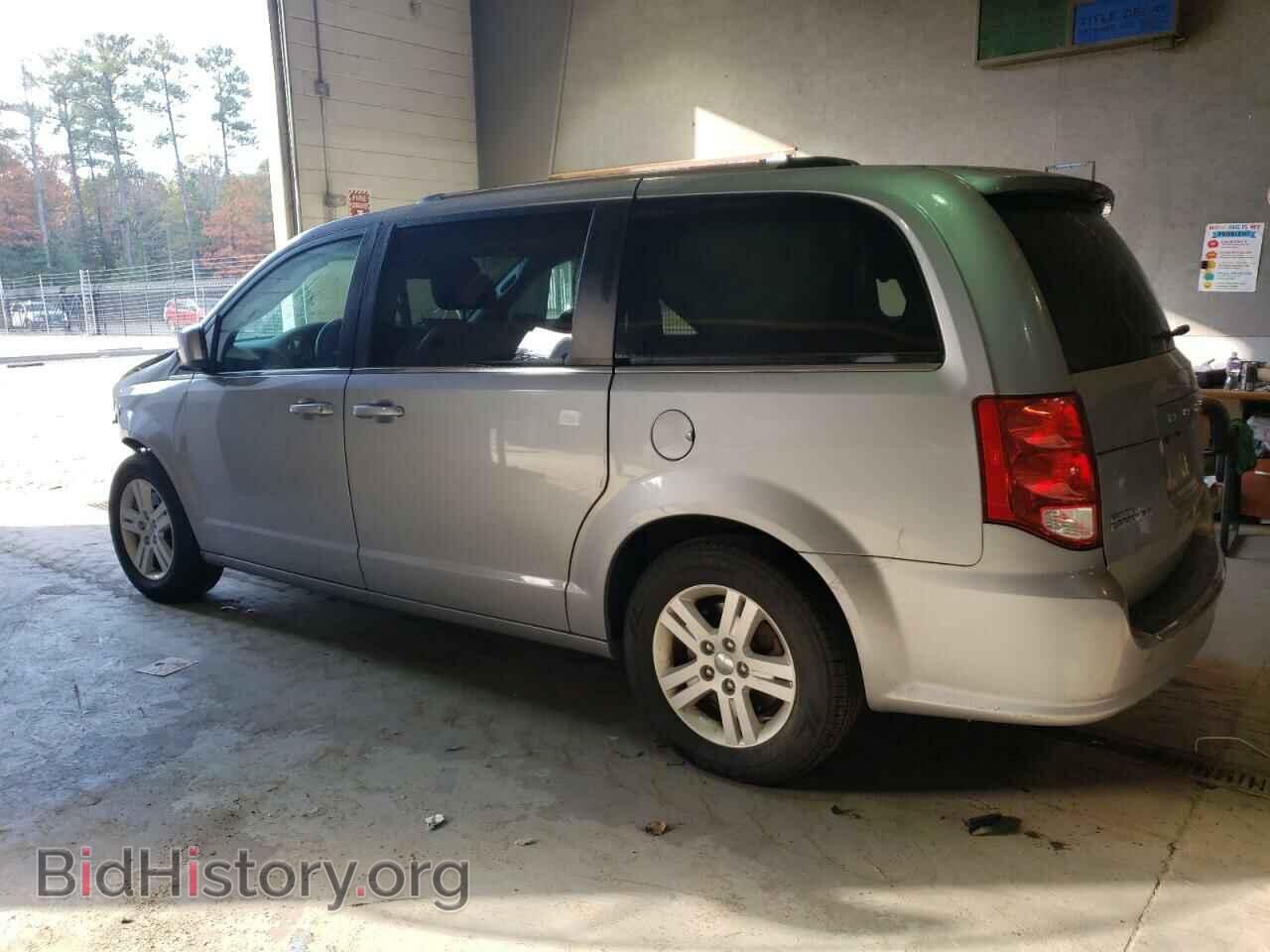 2018 DODGE CARAVAN - VIN: 2C4RDGCG6JR239749 - Фото 2