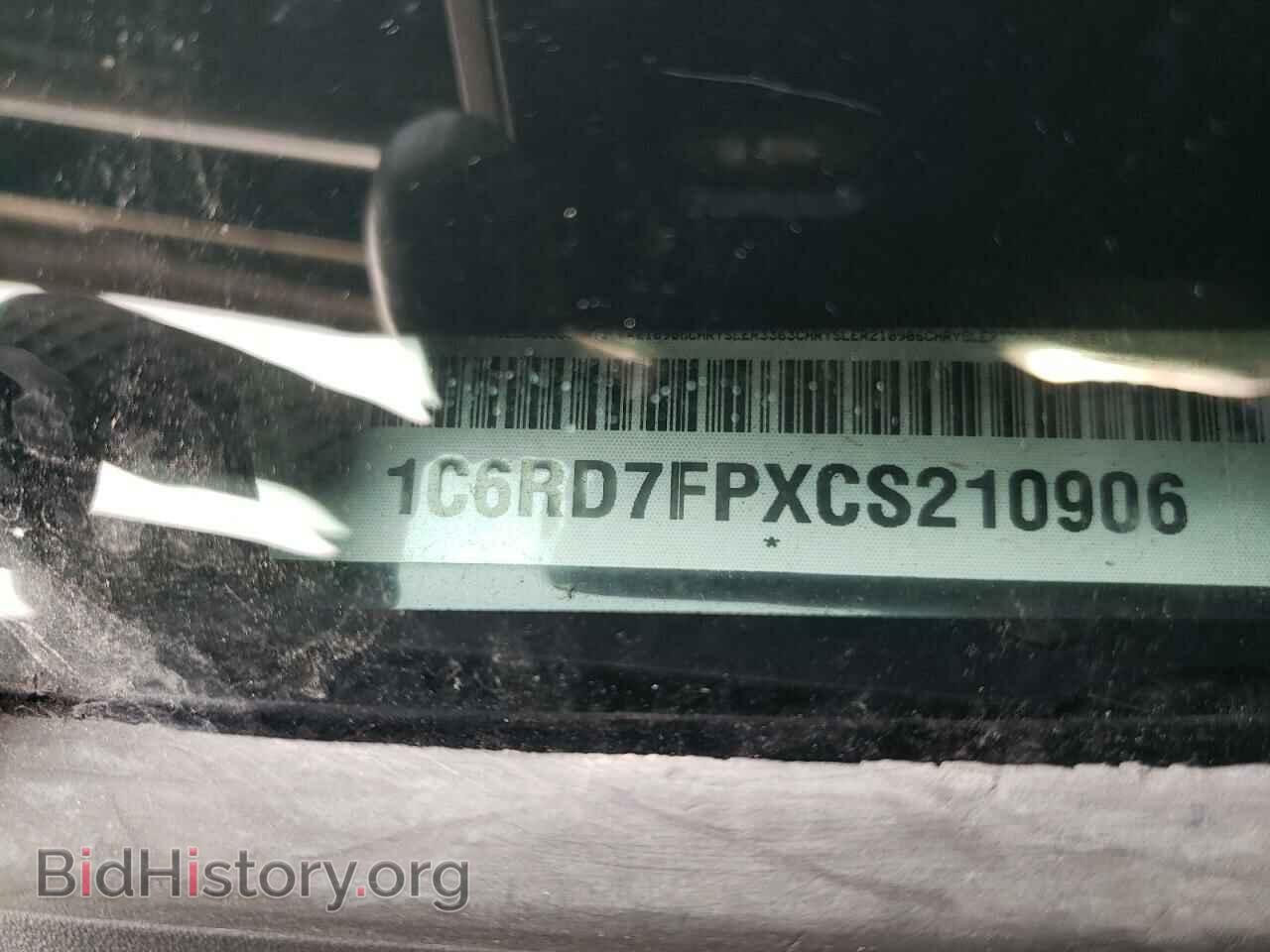 2012 DODGE RAM 1500 - VIN: 1C6RD7FPXCS210906 - Фото 12