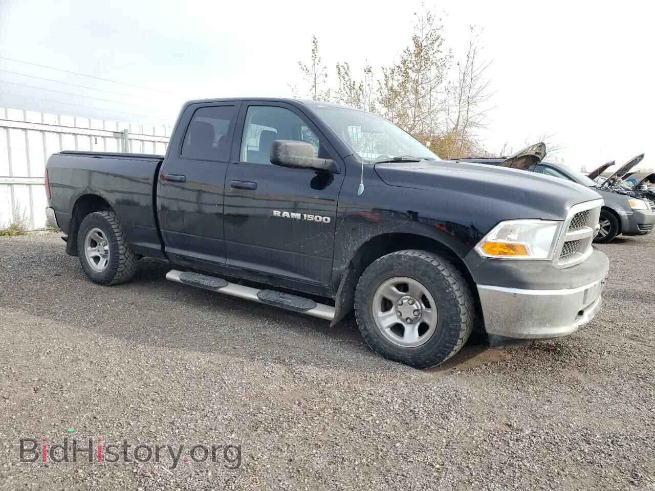 2012 DODGE RAM 1500 - VIN: 1C6RD7FPXCS210906 - Фото 4