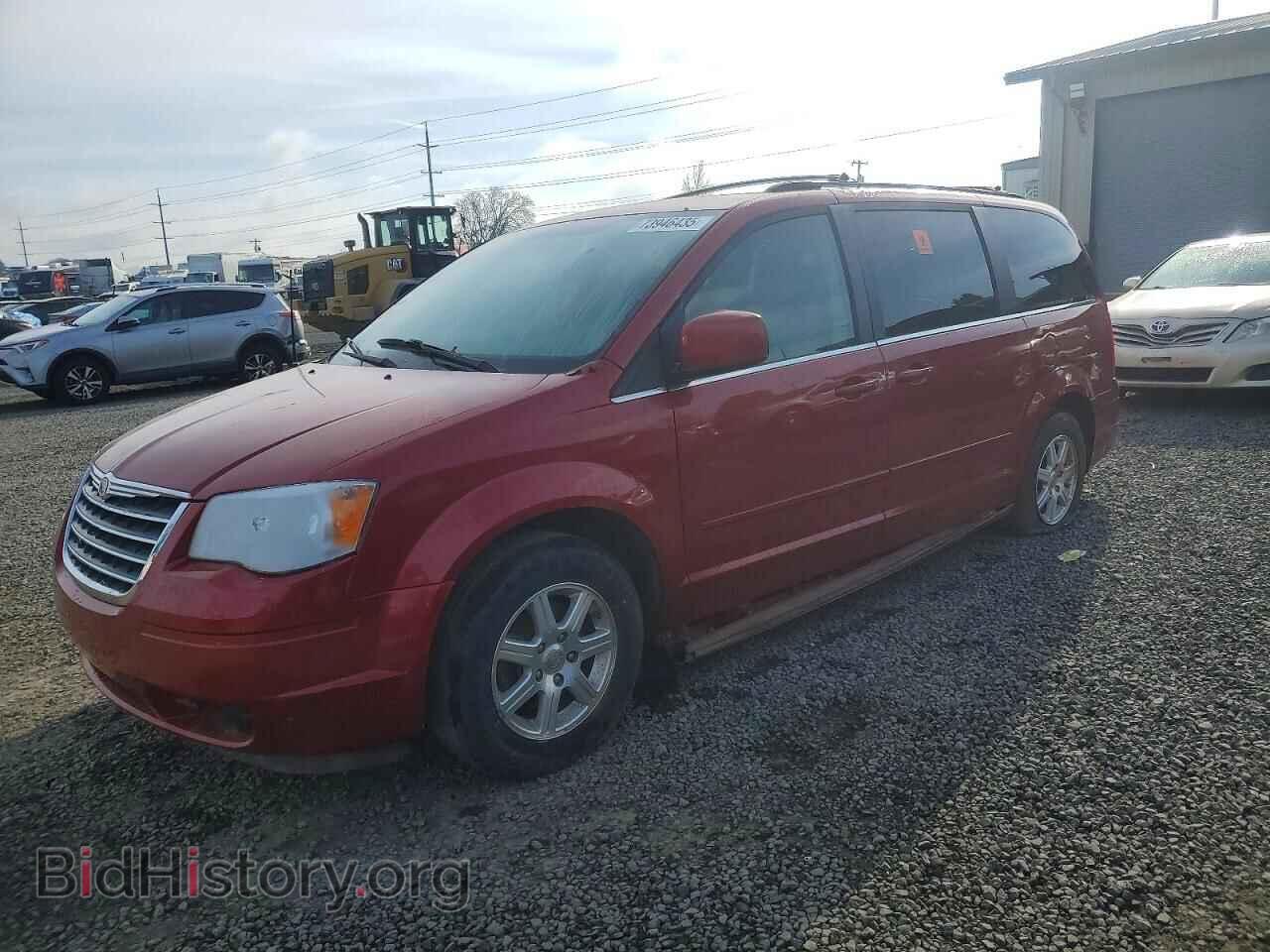 Фотография 2A8HR54P28R649631 - CHRYSLER MINIVAN 2008