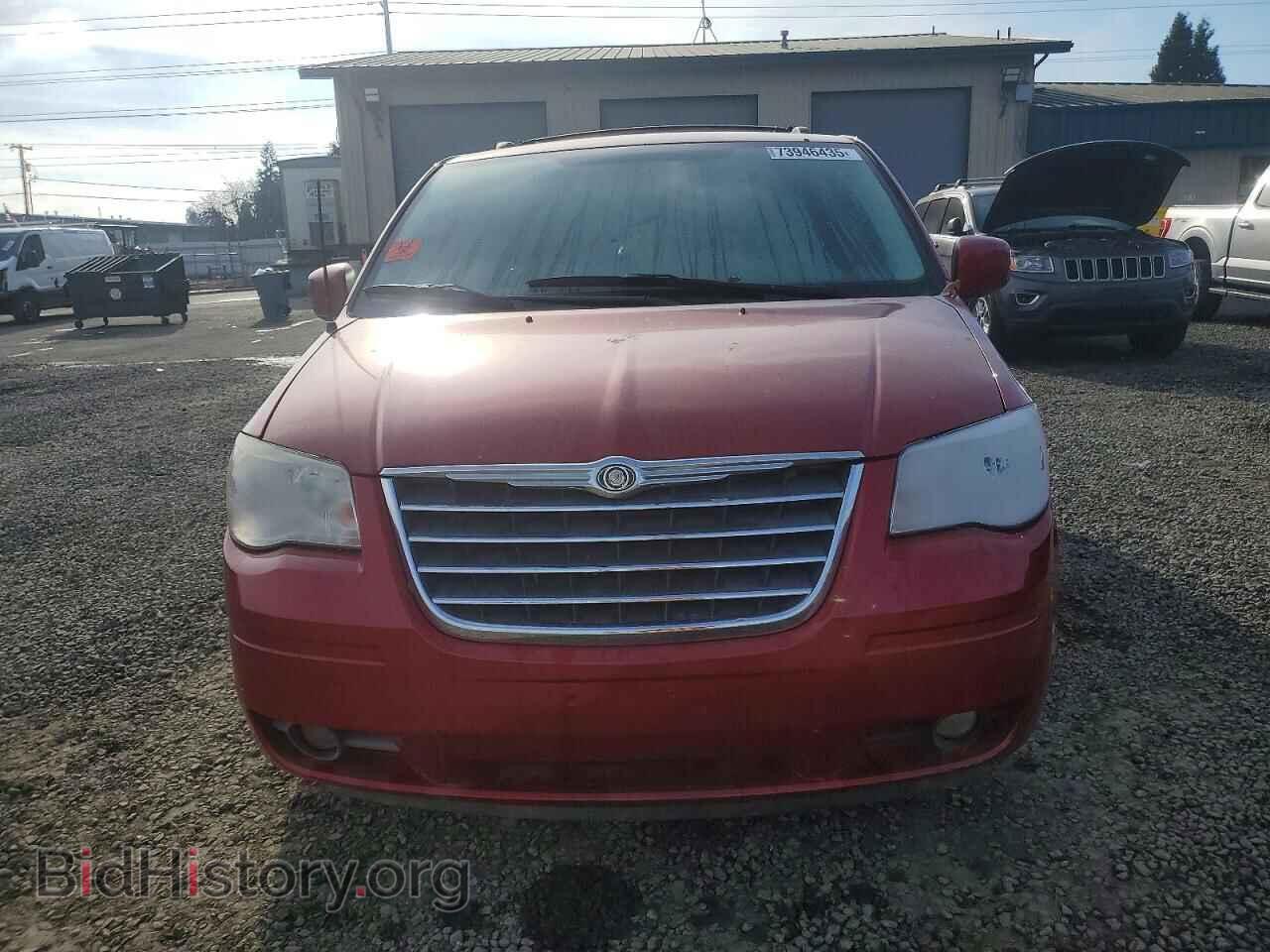 2008 CHRYSLER MINIVAN - VIN: 2A8HR54P28R649631 - Фото 5