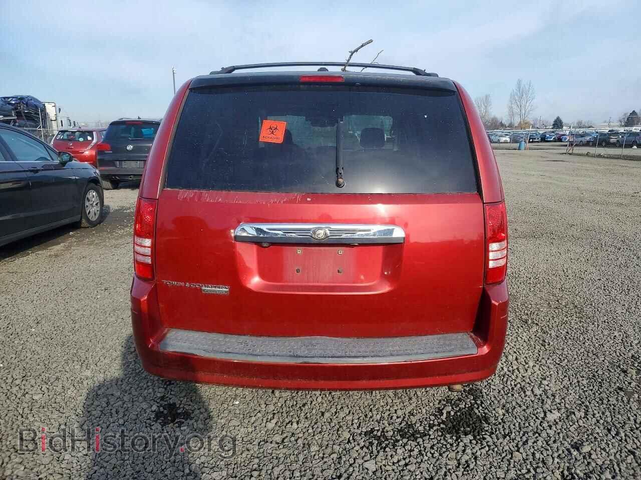 2008 CHRYSLER MINIVAN - VIN: 2A8HR54P28R649631 - Фото 6