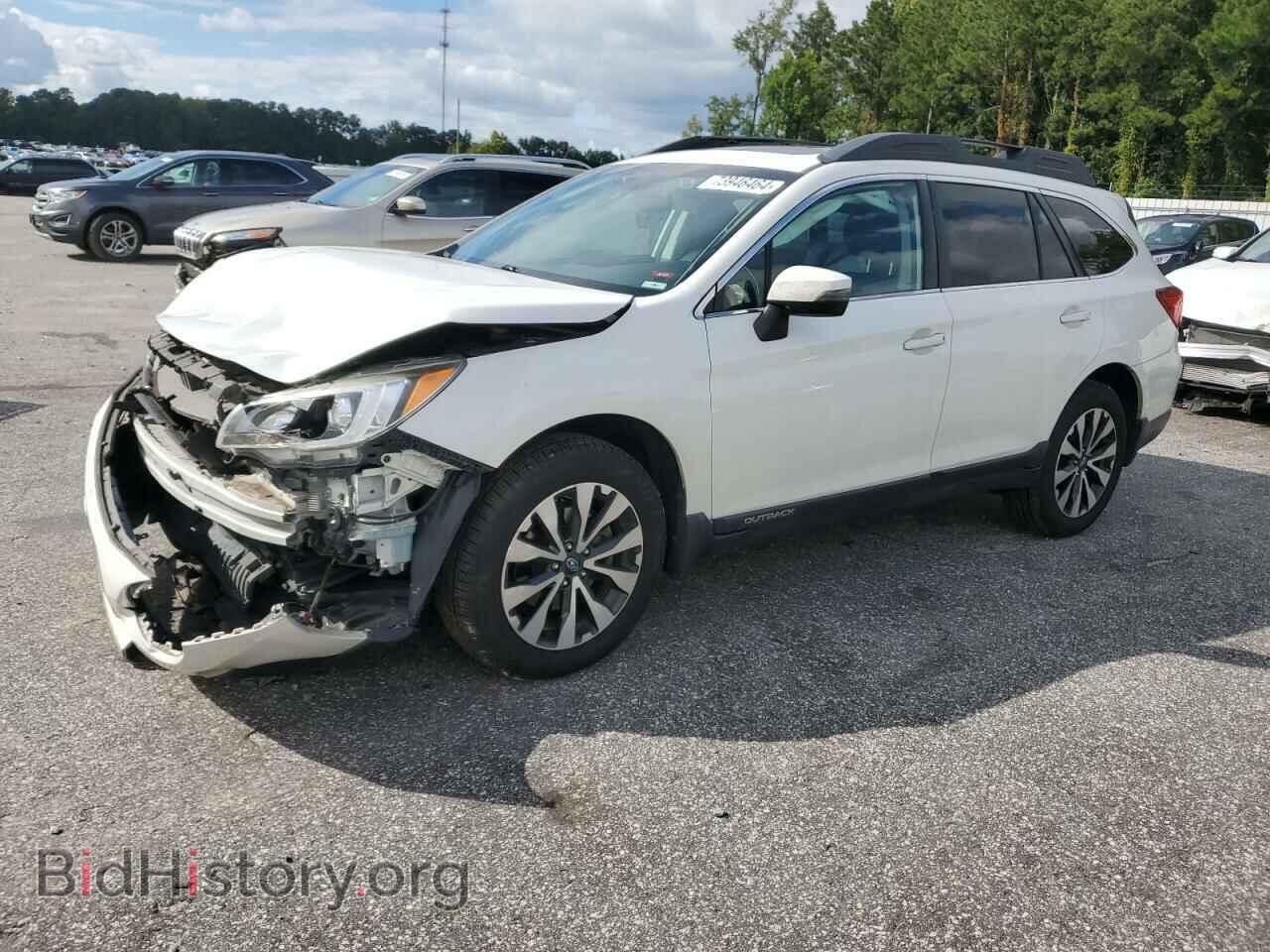 Фотография 4S4BSBNC1G3343776 - SUBARU OUTBACK 2016
