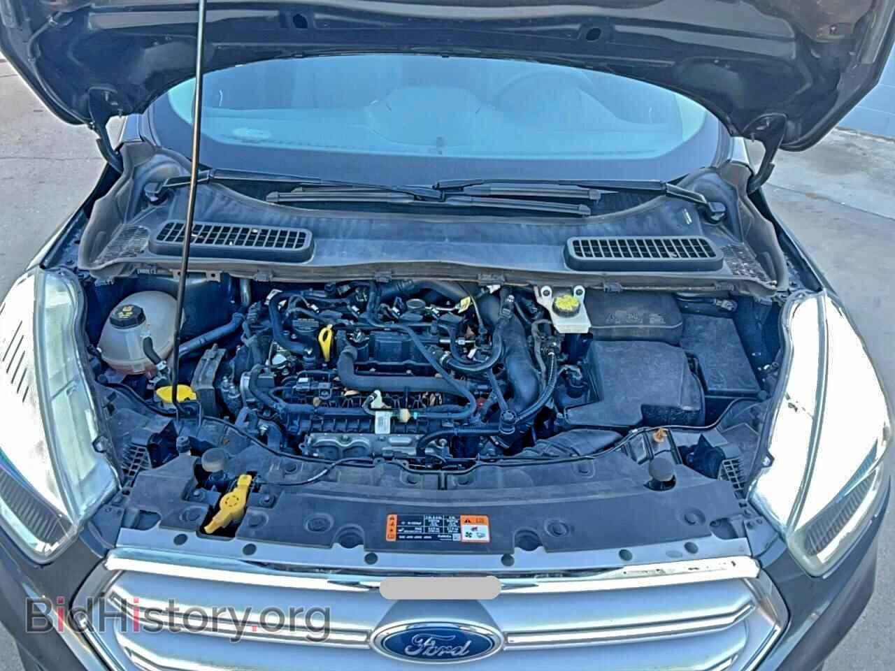 2019 FORD ESCAPE - VIN: 1FMCU0GD9KUC03051 - Фото 7