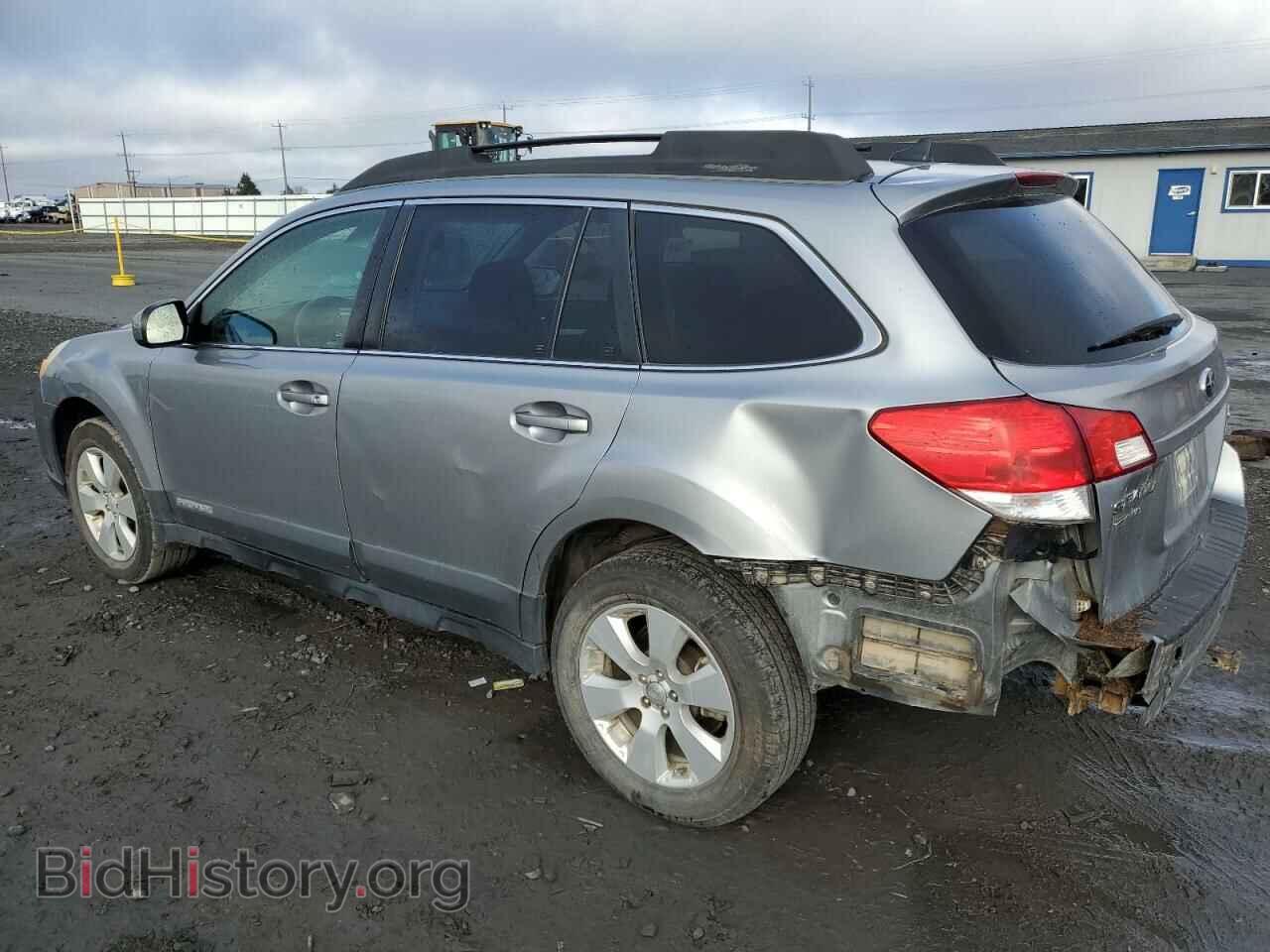 2011 SUBARU OUTBACK - VIN: 4S4BRBHC6B3357317 - Фото 2