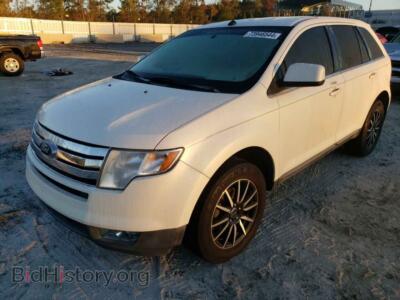 2008 Ford EDGE Limited, white — VIN 2FMDK39C88BA87601, Copart
