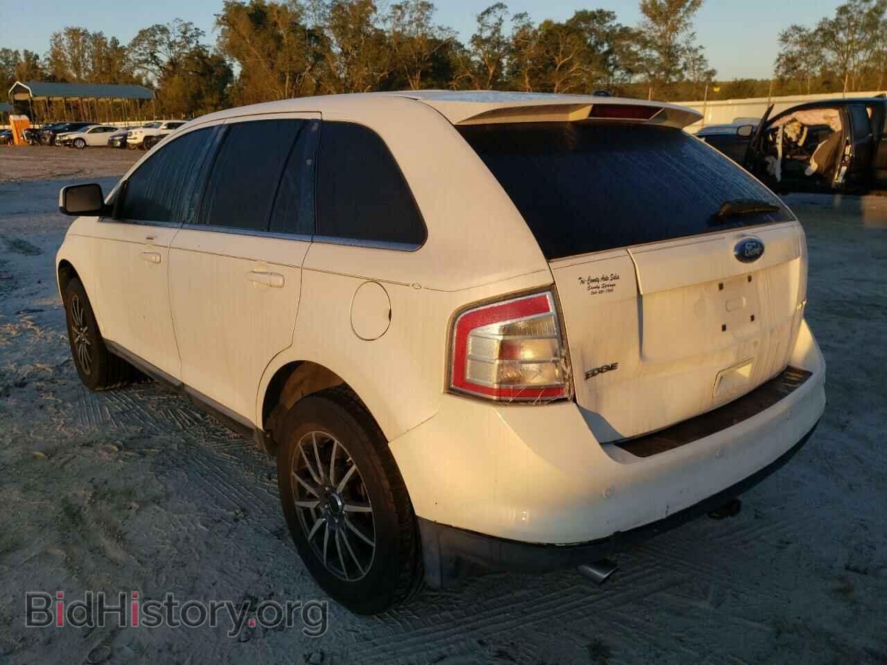 2008 FORD EDGE - VIN: 2FMDK39C88BA87601 - Фото 2