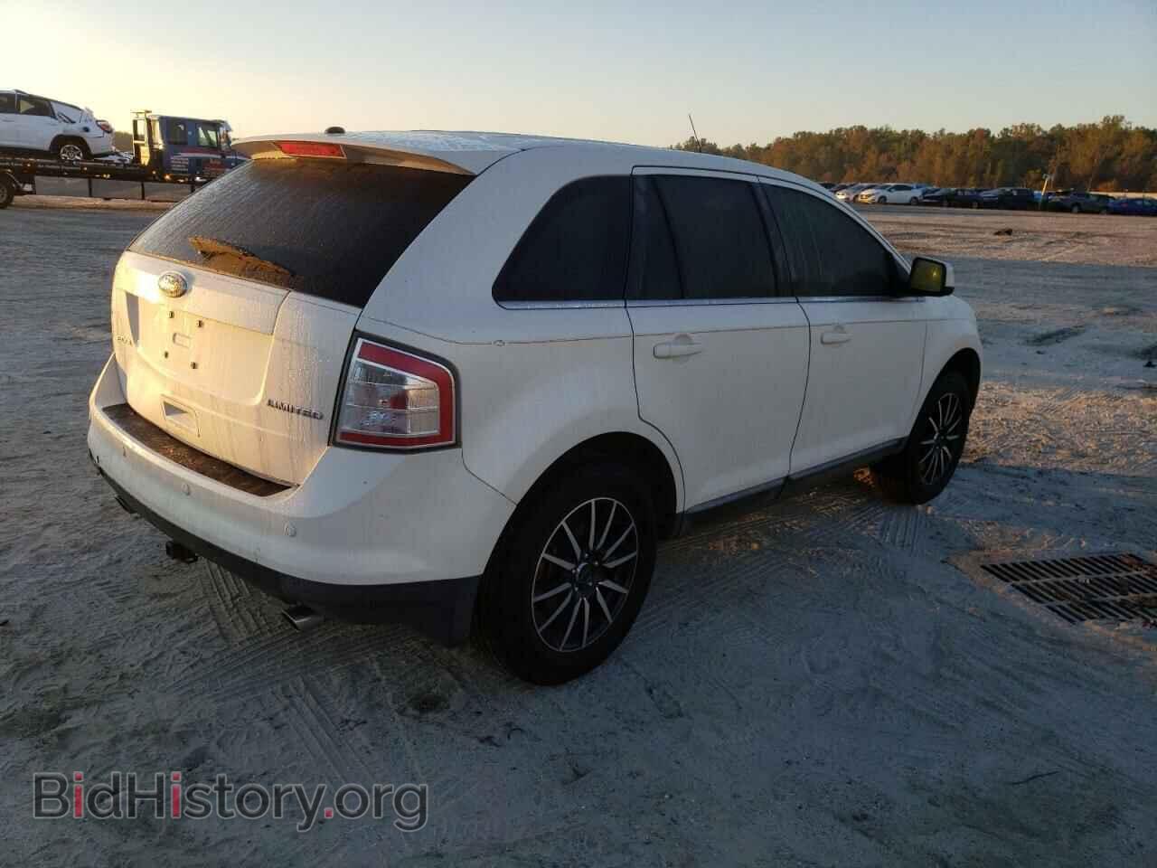 2008 FORD EDGE - VIN: 2FMDK39C88BA87601 - Фото 3