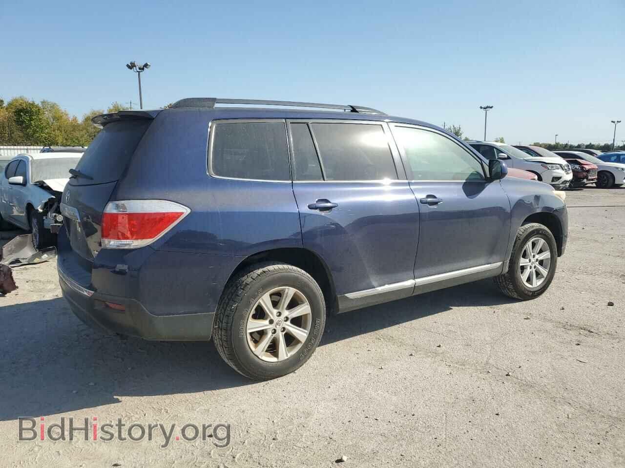 2013 TOYOTA HIGHLANDER - VIN: 5TDBK3EH8DS206236 - Photo 3