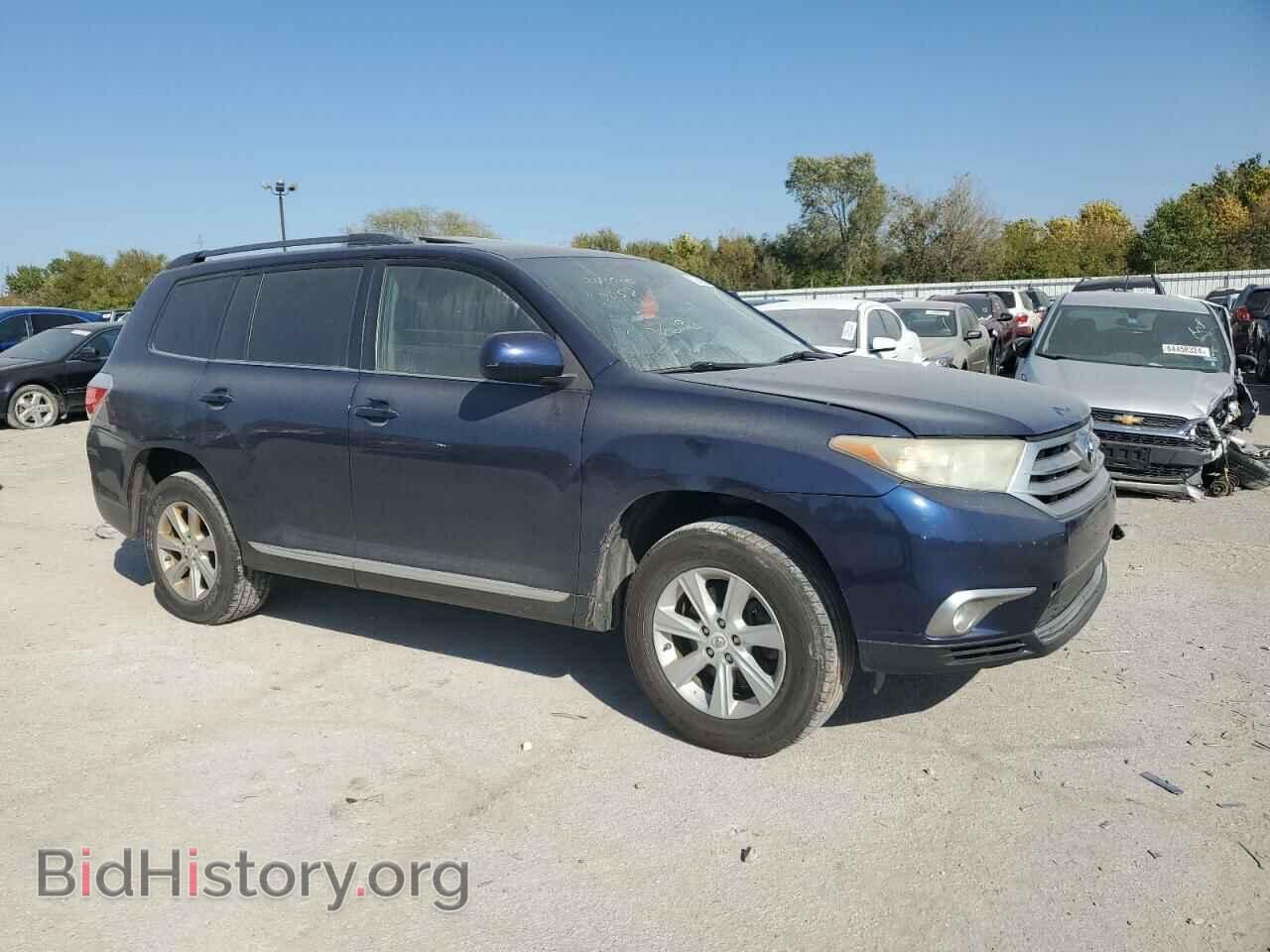 2013 TOYOTA HIGHLANDER - VIN: 5TDBK3EH8DS206236 - Photo 4