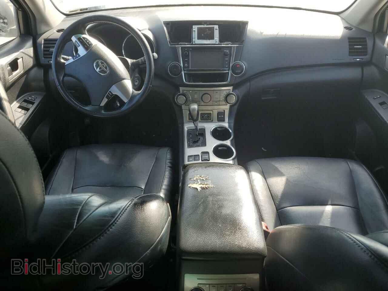 2013 TOYOTA HIGHLANDER - VIN: 5TDBK3EH8DS206236 - Photo 8