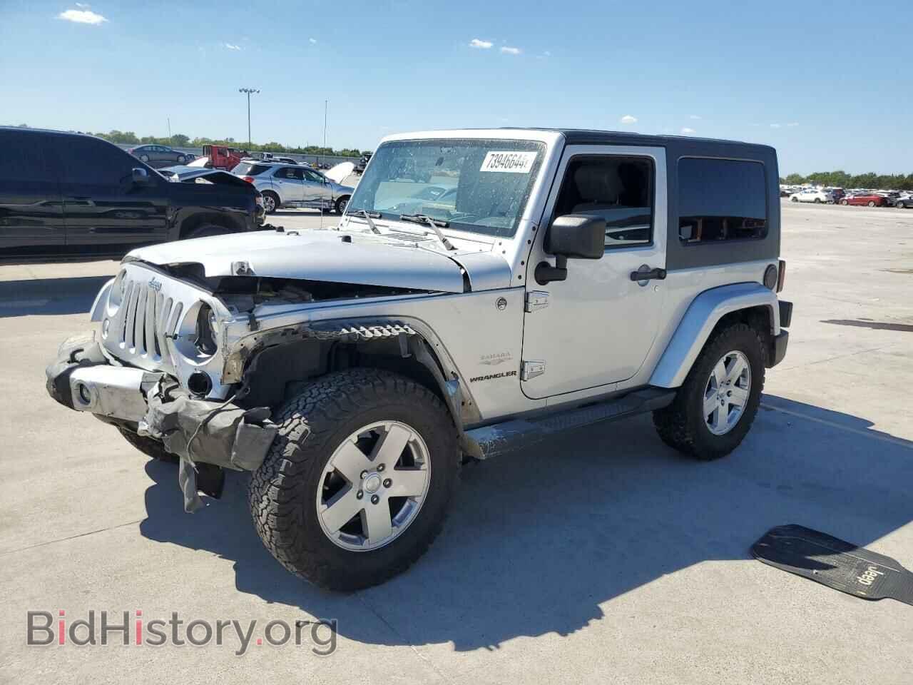 Фотография 1J4AA5D16AL148830 - JEEP WRANGLER 2010