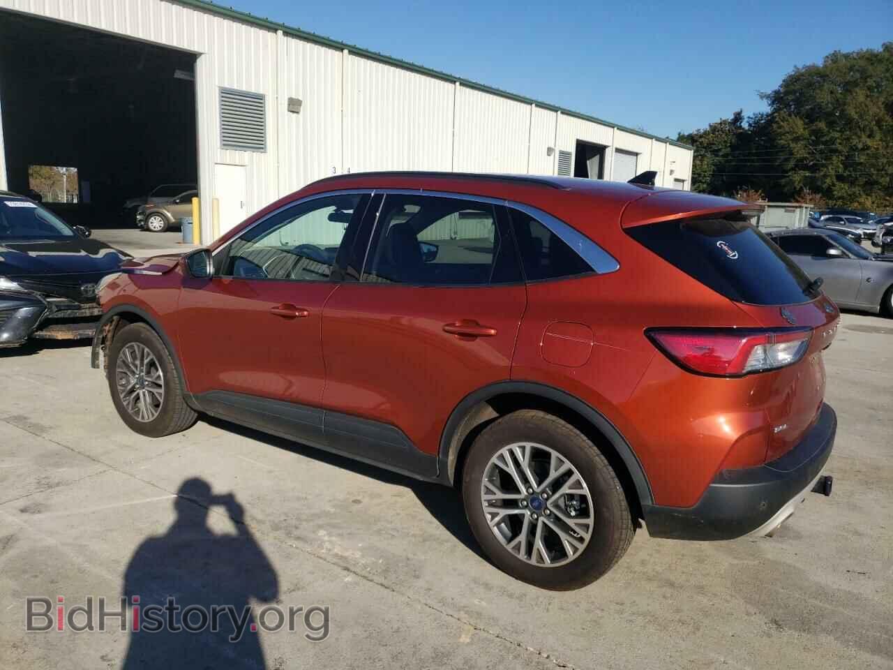 2020 FORD ESCAPE - VIN: 1FMCU9H94LUA92974 - Фото 2