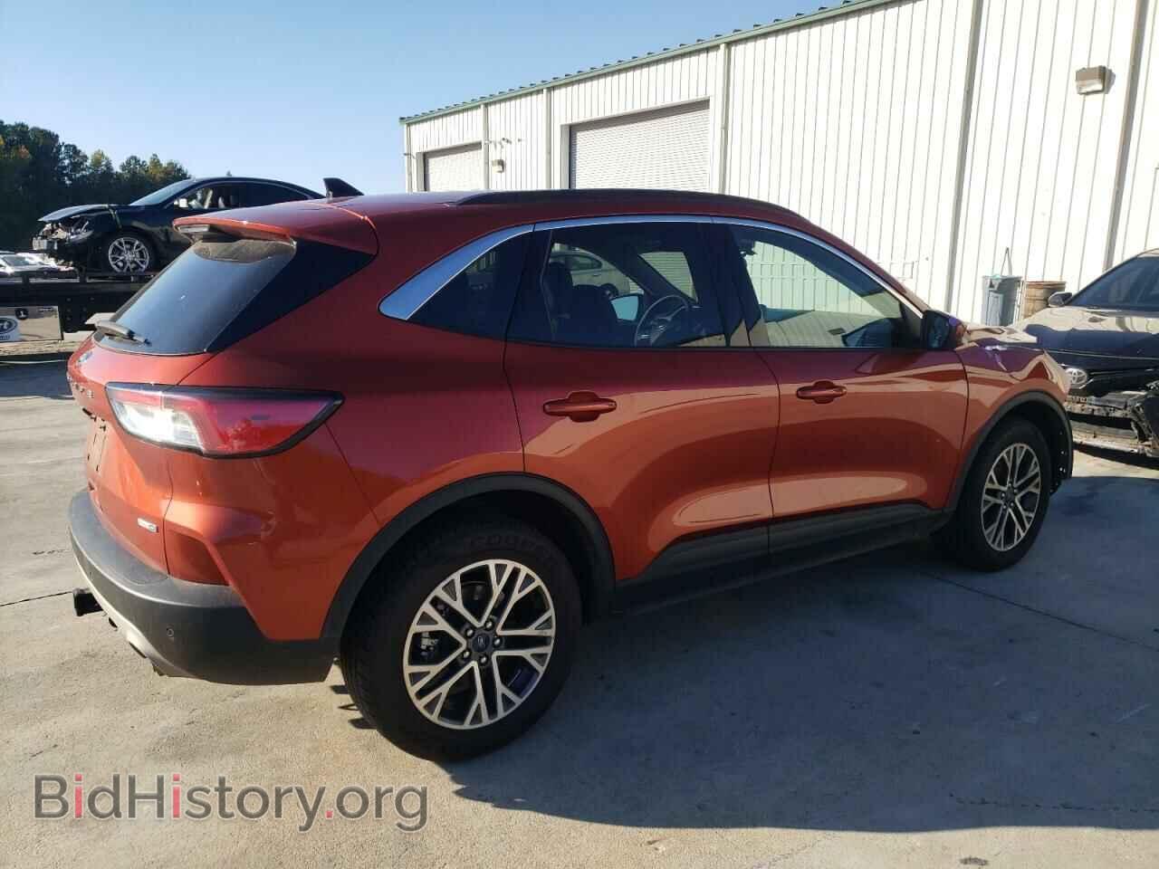 2020 FORD ESCAPE - VIN: 1FMCU9H94LUA92974 - Фото 3