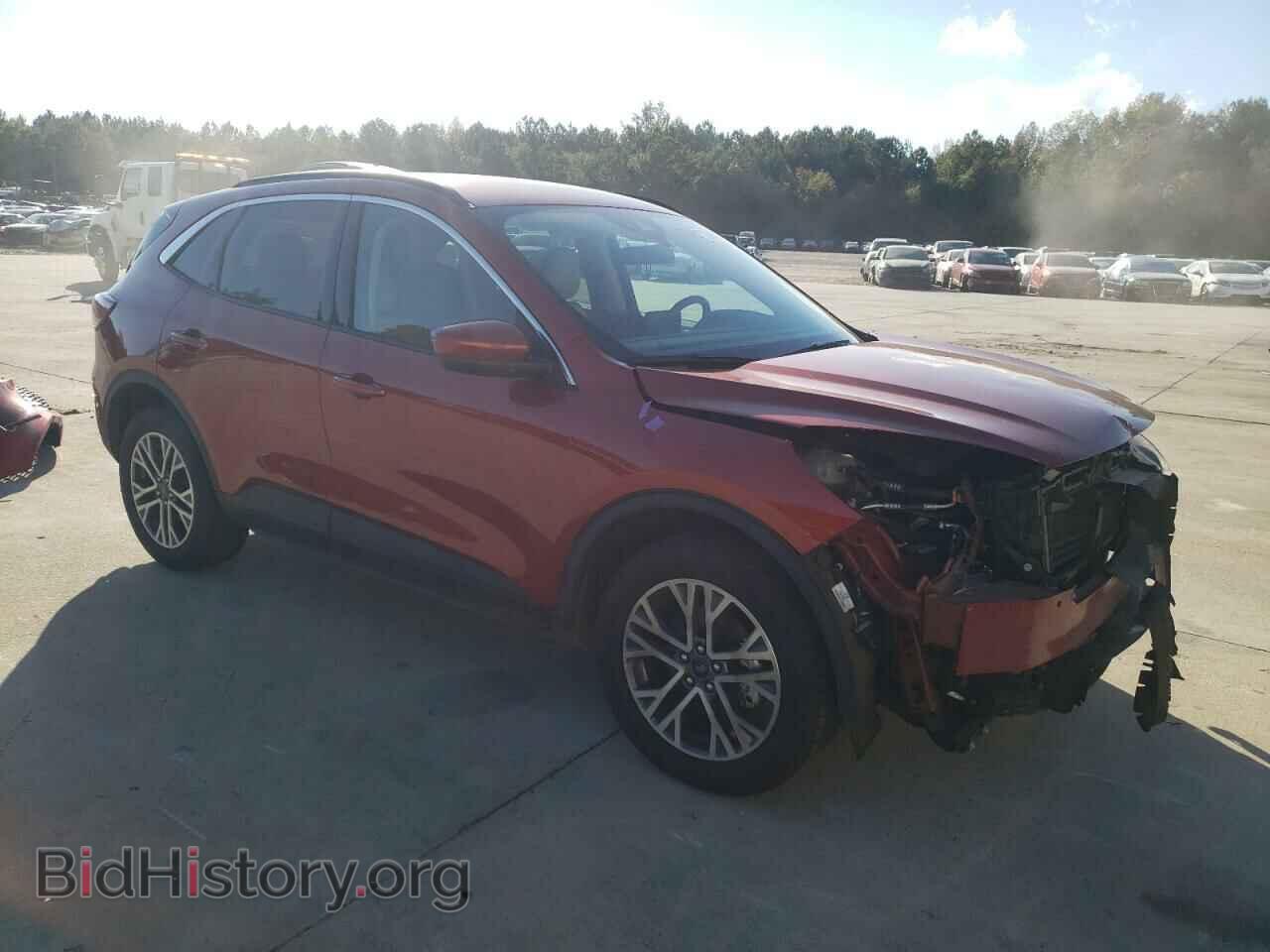 2020 FORD ESCAPE - VIN: 1FMCU9H94LUA92974 - Фото 4