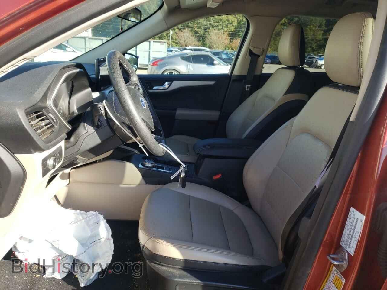 2020 FORD ESCAPE - VIN: 1FMCU9H94LUA92974 - Фото 7