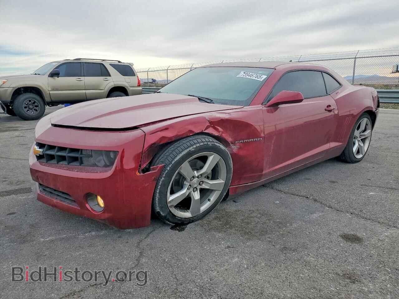 Фотография 2G1FF1ED7B9159156 - CHEVROLET CAMARO 2011