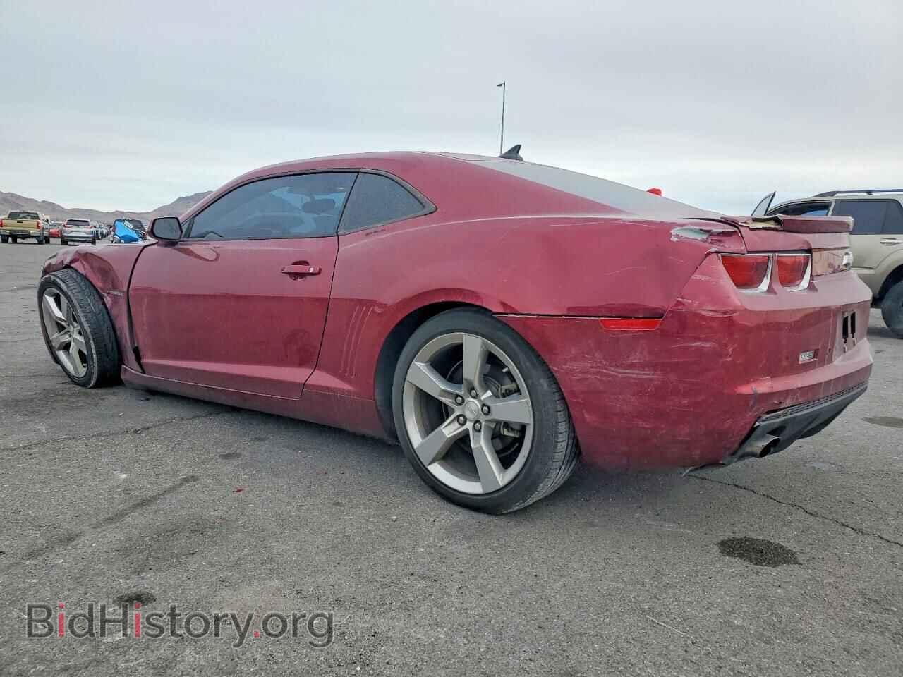 2011 CHEVROLET CAMARO - VIN: 2G1FF1ED7B9159156 - Фото 2