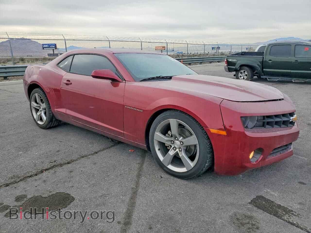2011 CHEVROLET CAMARO - VIN: 2G1FF1ED7B9159156 - Фото 4