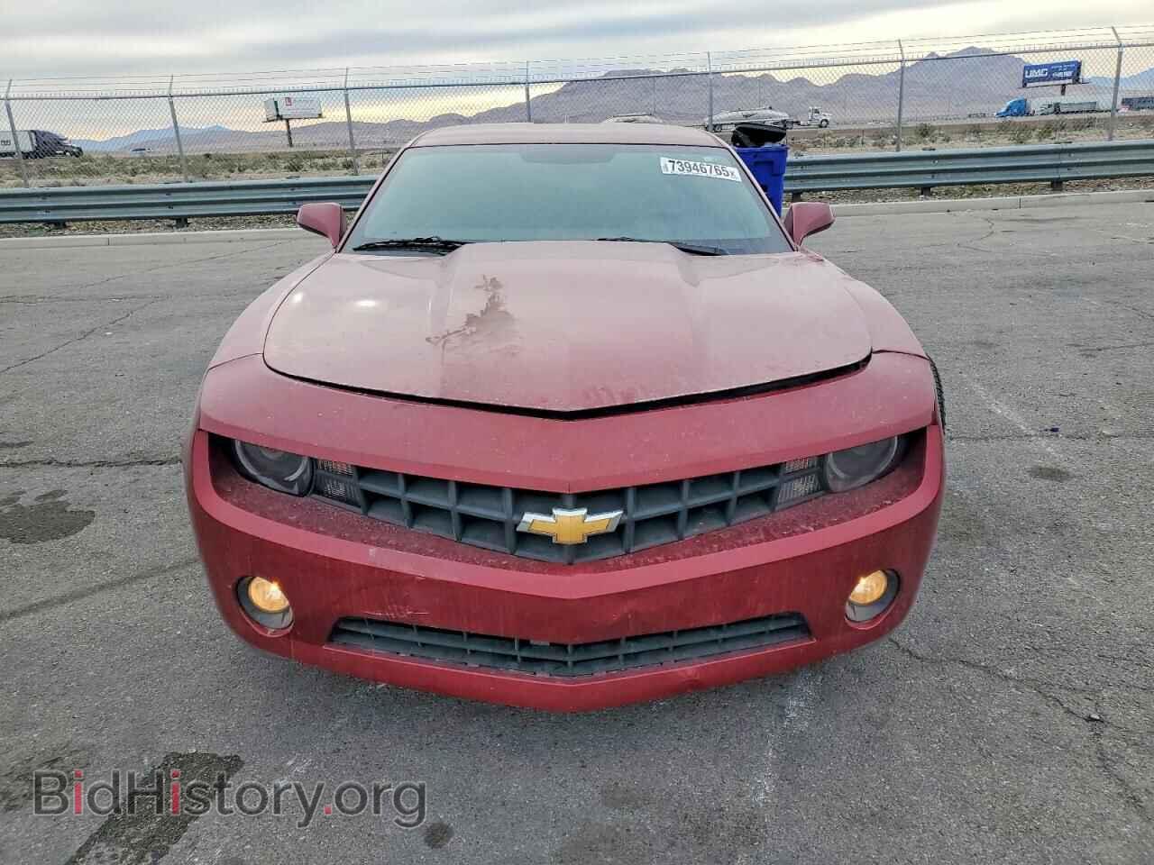 2011 CHEVROLET CAMARO - VIN: 2G1FF1ED7B9159156 - Фото 5