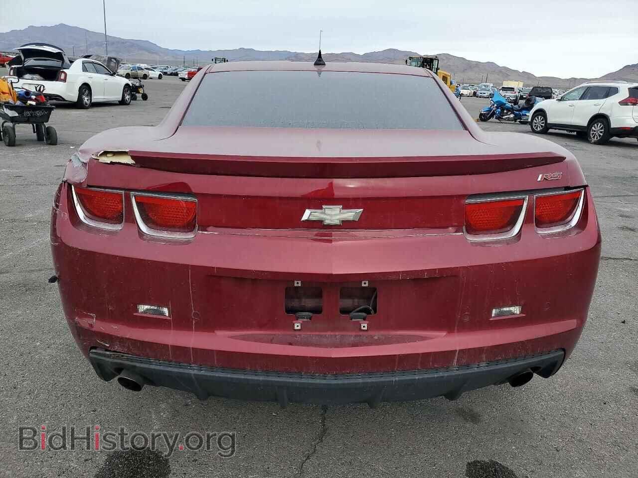 2011 CHEVROLET CAMARO - VIN: 2G1FF1ED7B9159156 - Фото 6