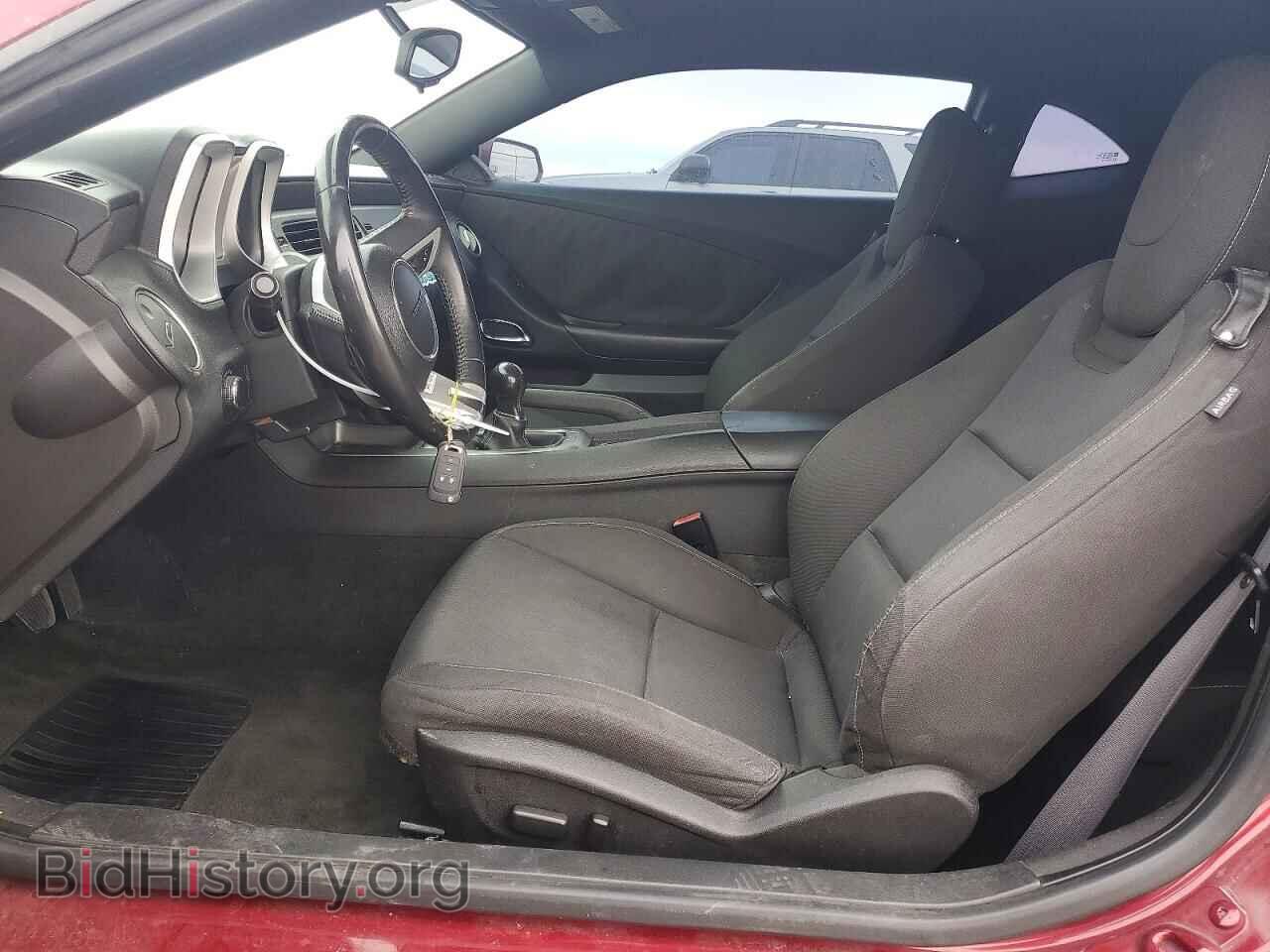 2011 CHEVROLET CAMARO - VIN: 2G1FF1ED7B9159156 - Фото 7