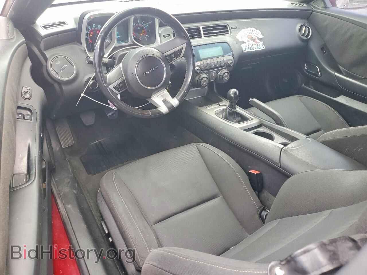 2011 CHEVROLET CAMARO - VIN: 2G1FF1ED7B9159156 - Фото 8