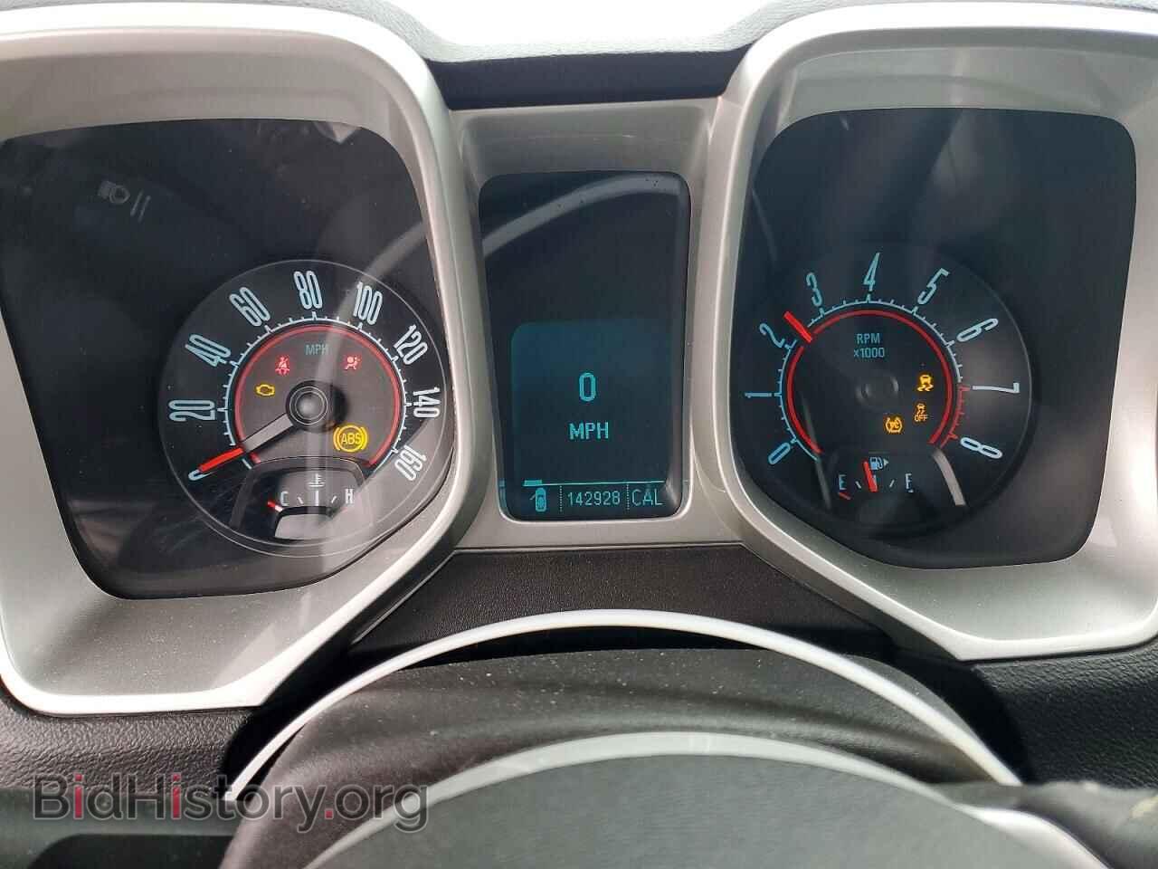 2011 CHEVROLET CAMARO - VIN: 2G1FF1ED7B9159156 - Фото 9