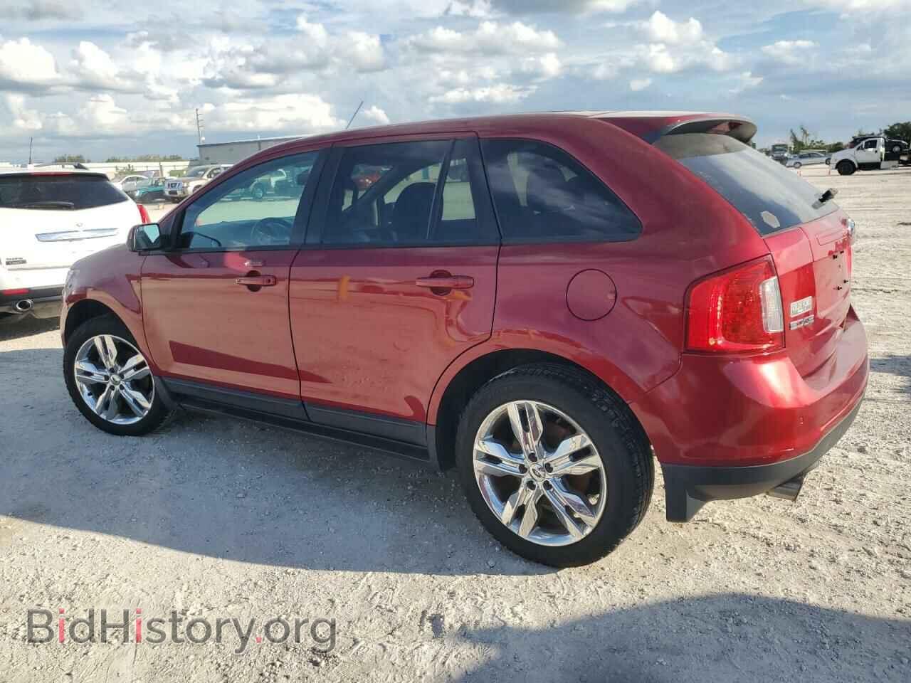 2013 FORD EDGE - VIN: 2FMDK3J90DBA73590 - Photo 2