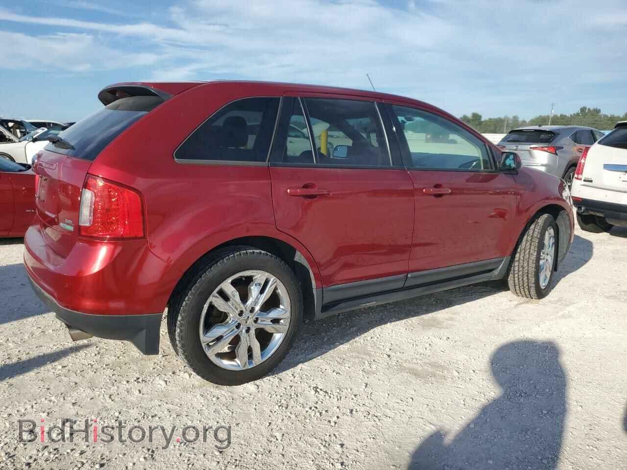 2013 FORD EDGE - VIN: 2FMDK3J90DBA73590 - Photo 3