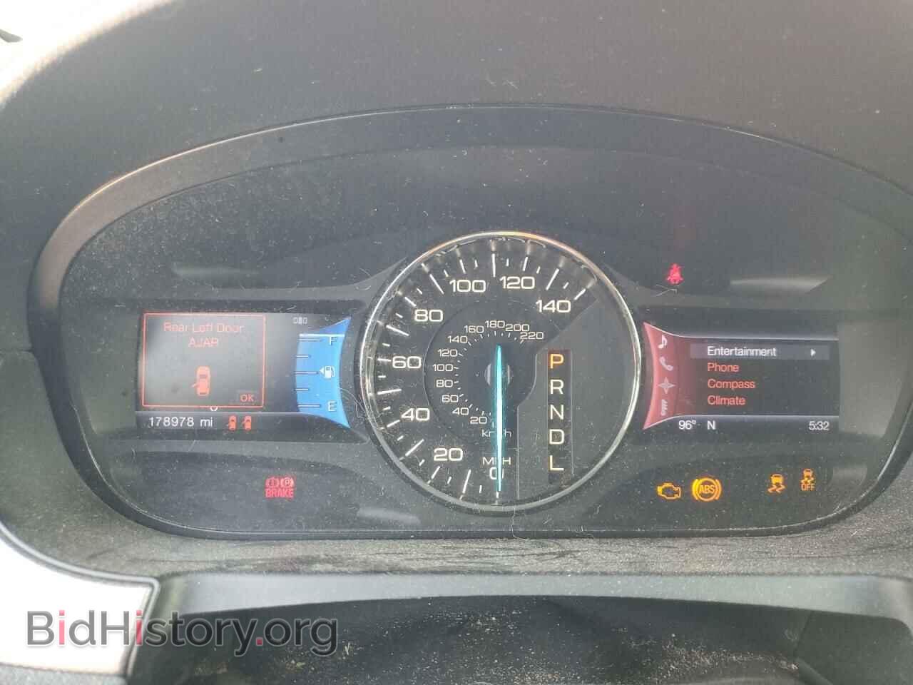 2013 FORD EDGE - VIN: 2FMDK3J90DBA73590 - Photo 9