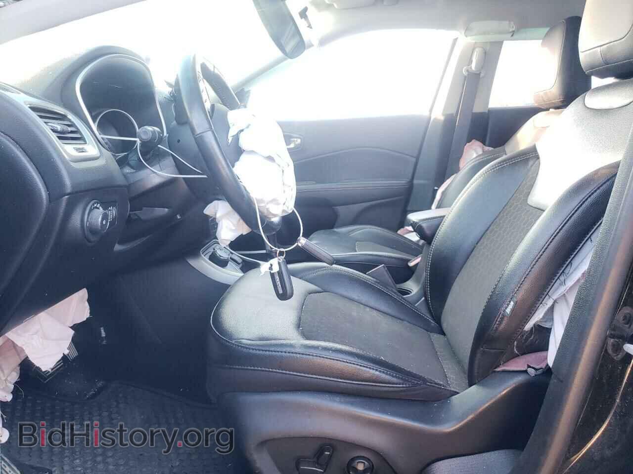 2019 JEEP COMPASS - VIN: 3C4NJDBB8KT817263 - Фото 7