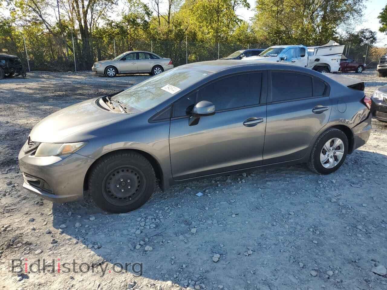 Фотография 19XFB2F50DE009958 - HONDA CIVIC 2013